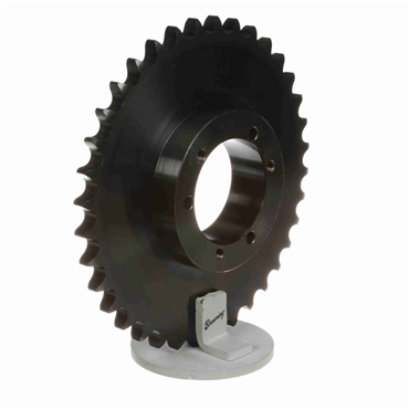 Single Strand Sprocket; 60 Chain Size; 36 Teeth; Requires SK QD Bushing