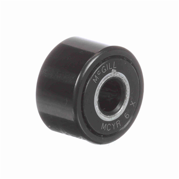 CAMROL® Cylindrical Yoke Mount Unsealed Cam Follower