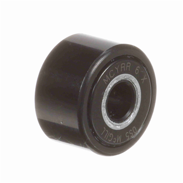 CAMROL® Cylindrical Yoke Mount Unsealed Cam Follower