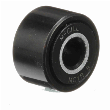 CAMROL® Crowned Yoke Mount Unsealed Cam Follower