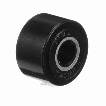 CAMROL® Cylindrical Yoke Mount Unsealed Cam Follower