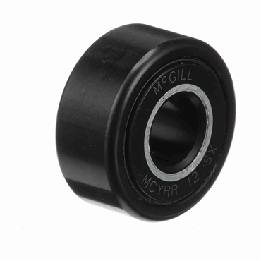 CAMROL® Cylindrical Bearing Steel Sealed Yoke Mount Cam Follower