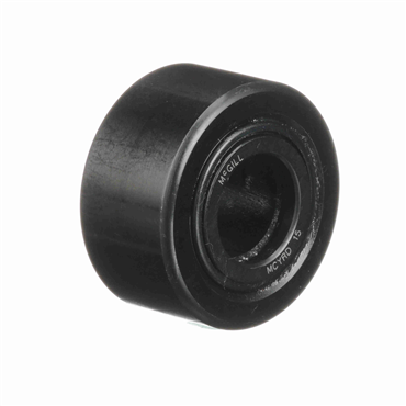 HEAVY-DUTY CAMROL® Crowned Yoke Mount Shielded Cam Follower