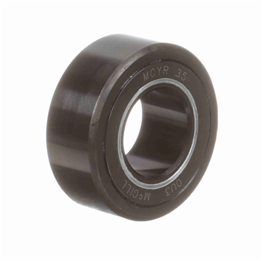 CAMROL® Crowned Yoke Mount Unsealed Cam Follower