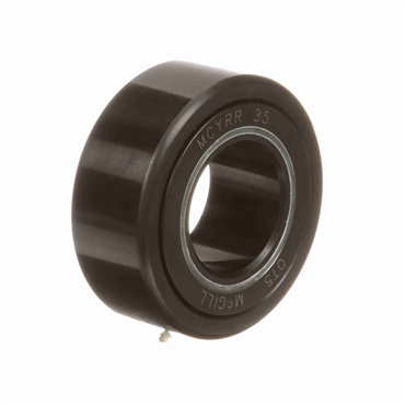 CAMROL® Crowned Yoke Mount Unsealed Cam Follower