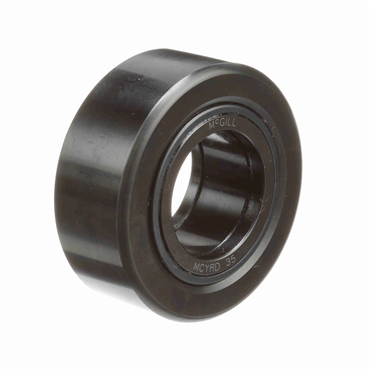 CAMROL® Crowned Yoke Mount Shielded Cam Follower
