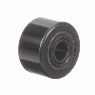 HEAVY-DUTY CAMROL® Cylindrical Yoke Mount Sealed Cam Follower