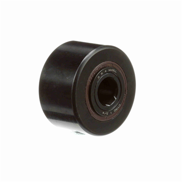 HEAVY-DUTY CAMROL® Cylindrical Yoke Mount Sealed Cam Follower