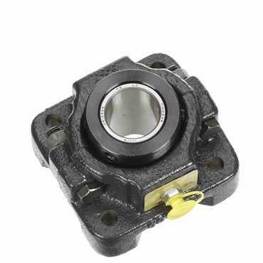 Cast Iron 4-Bolt Flange Double Collar Mount Lock Normal Duty Flange Unit