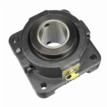 Cast Iron 4-Bolt Flange Double Collar Mount Lock Normal Duty Flange Unit