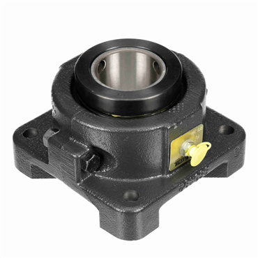 Cast Iron 4-Bolt Flange Double Collar Mount Lock Normal Duty Flange Unit