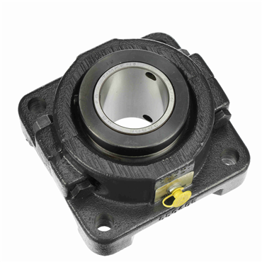Cast Iron 4-Bolt Flange Double Collar Mount Lock Normal Duty Flange Unit