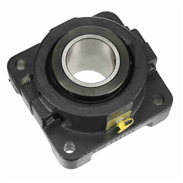 Cast Iron 4-Bolt Flange Double Collar Mount Lock Normal Duty Flange Unit