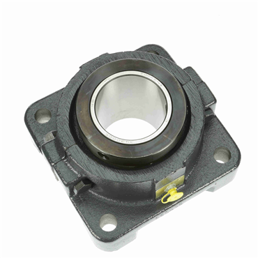 Cast Iron 4-Bolt Flange Double Collar Mount Lock Normal Duty Flange Unit