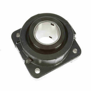 Cast Iron 4-Bolt Flange Double Collar Mount Lock Normal Duty Flange Unit
