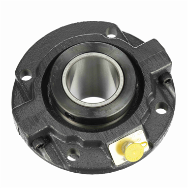 Cast Iron Piloted Flange Double Collar Mount Lock Normal Duty Flange Unit
