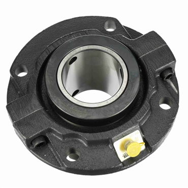 Cast Iron Piloted Flange Double Collar Mount Lock Normal Duty Flange Unit