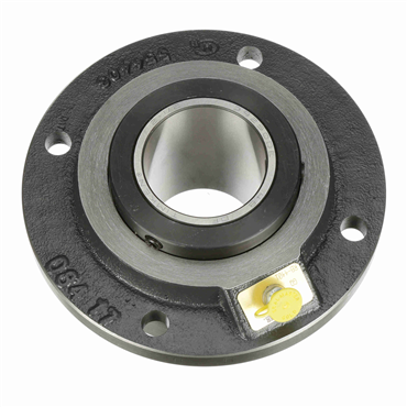 Cast Iron Piloted Flange Double Collar Mount Lock Standard Duty Flange Unit