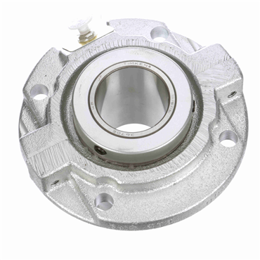 Flouropolymer Coated Cast Iron Piloted Flange Double Collar Mount Lock Normal Duty Flange Unit