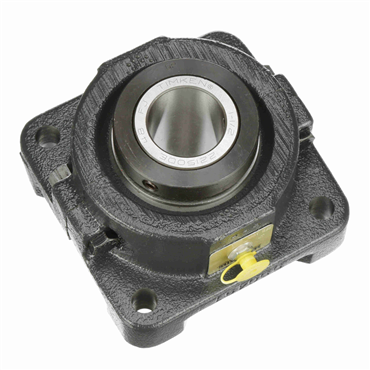 Cast Iron 4-Bolt Flange Double Collar Mount Lock Normal Duty Flange Unit