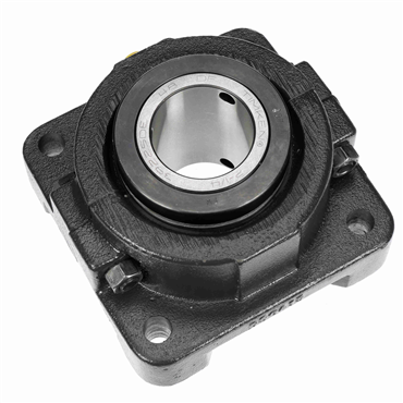 Cast Iron 4-Bolt Flange Double Collar Mount Lock Normal Duty Flange Unit