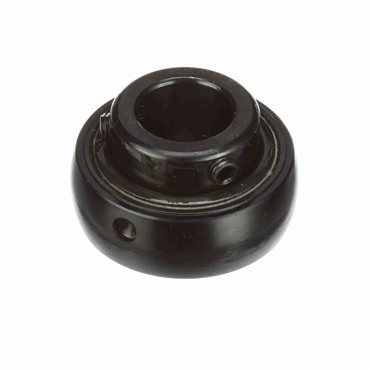 Mounted Black Oxide Set Screw Lock Ball Bearing Insert