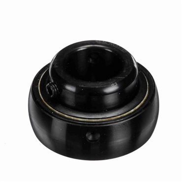 Mounted Black Oxide Set Screw Lock Ball Bearing