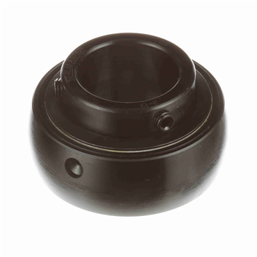 Mounted Black Oxide Set Screw Lock Ball Bearing Insert