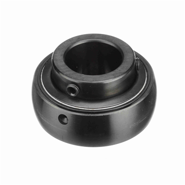 Mounted Black Oxide Set Screw Lock Ball Bearing Insert