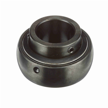 Mounted Black Oxide Set Screw Lock Ball Bearing Insert