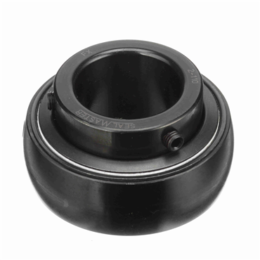 Mounted Black Oxide Set Screw Lock Ball Bearing
