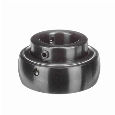 Mounted Black Oxide Set Screw Lock Ball Bearing