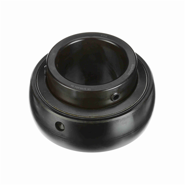 Mounted Black Oxide Set Screw Lock Ball Bearing Insert