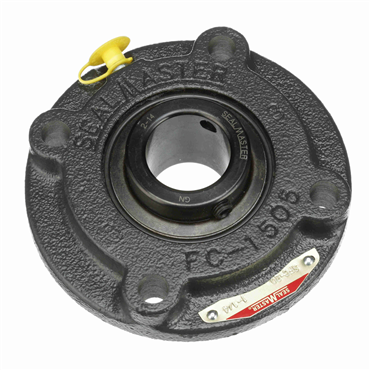 SFC Series Standard-Duty Setscrew Locking Flange Cartridge Unit