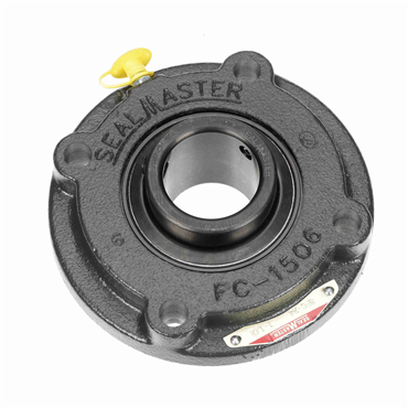 SFC Series Standard-Duty Setscrew Locking Flange Cartridge Unit