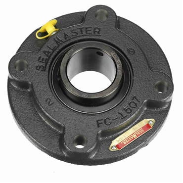 SFC Series Standard-Duty Setscrew Locking Flange Cartridge Unit