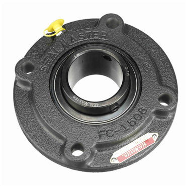 SFC Series Standard-Duty Setscrew Locking Flange Cartridge Unit