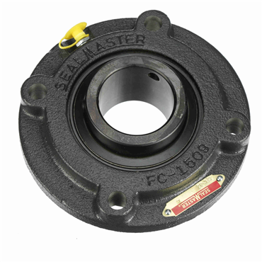 SFC Series Standard-Duty Setscrew Locking Flange Cartridge Unit