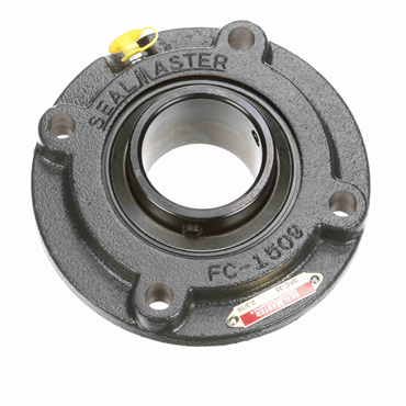 SFC Series Standard-Duty Setscrew Locking Flange Cartridge Unit