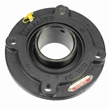 SFC Series Standard-Duty Setscrew Locking Flange Cartridge Unit