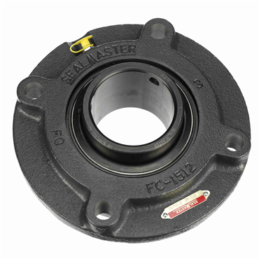 SFC Series Standard-Duty Setscrew Locking Flange Cartridge Unit