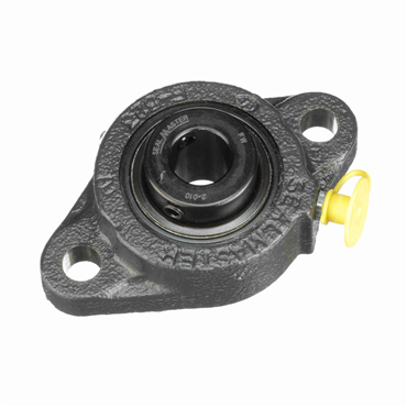 Cast Iron 2-Bolt Flange Set Screws Lock Standard Duty Flange Unit