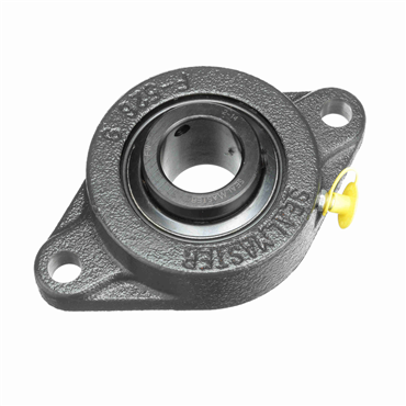 Cast Iron 2-Bolt Flange Set Screws Lock Standard Duty Flange Unit