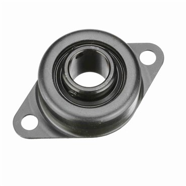 Stamped Steel 2-Bolt Flange Set Screws Lock Standard Duty Flange Unit