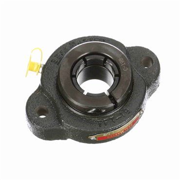 Cast Iron 2-Bolt Flange Concentric Lock Standard Duty Flange Unit