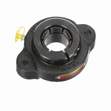 Cast Iron 2-Bolt Flange Concentric Lock Standard Duty Flange Unit