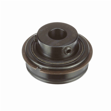 Black Oxide Coated Set Screw Lock Ball Bearing Insert