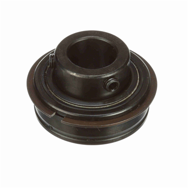 Black Oxide Coated Set Screw Lock Ball Bearing Insert