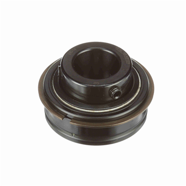 Black Oxide Coated Set Screw Lock Ball Bearing Insert