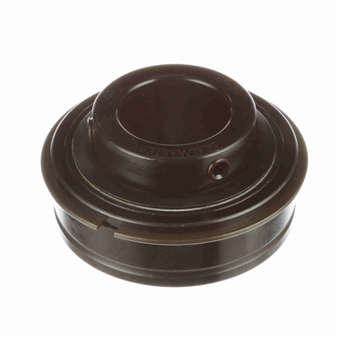 Black Oxide Coated Set Screw Lock Ball Bearing Insert